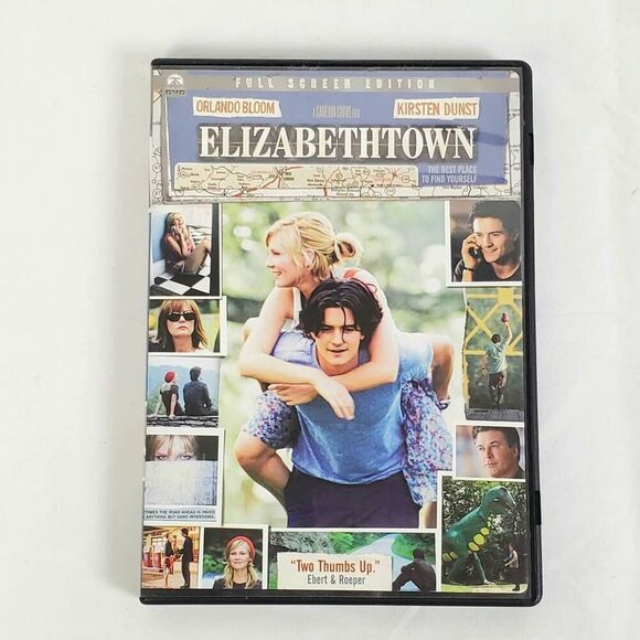 Paramour Other - Elizabethtown DVD Full Screen Edition Orlando Bloom Kirsten Dunst Romantic Drama